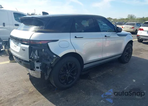 2020 Land Rover Range Rover Evoque S from USA, damaged, VIN SALZJ2FX2LH100426